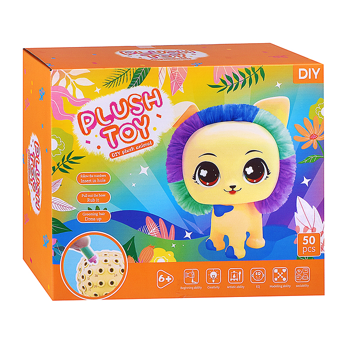 Набор творческая мастерская XF001 "Щенок" в коробке