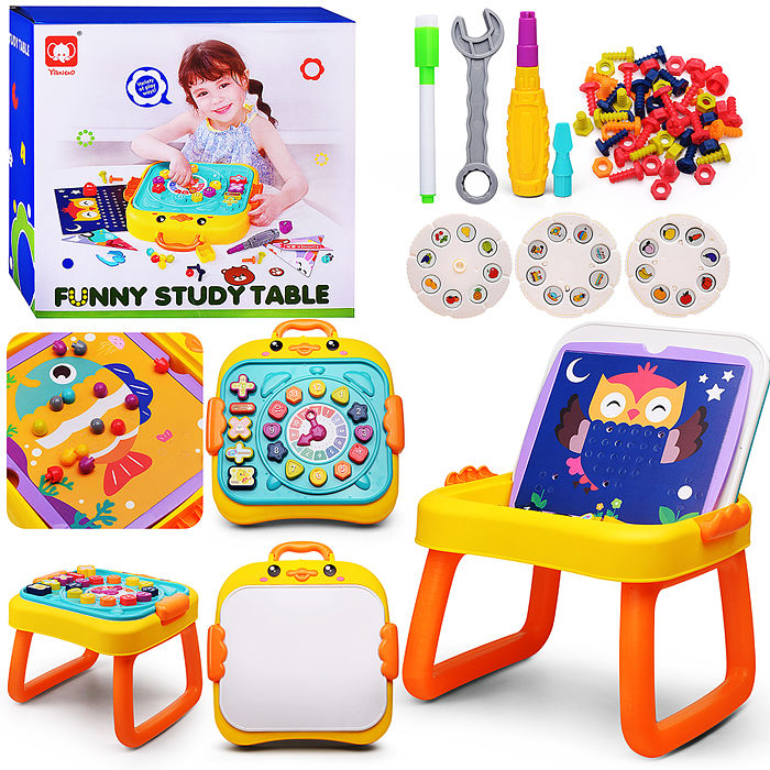 Набор "Столик развивающий" 835 в коробке