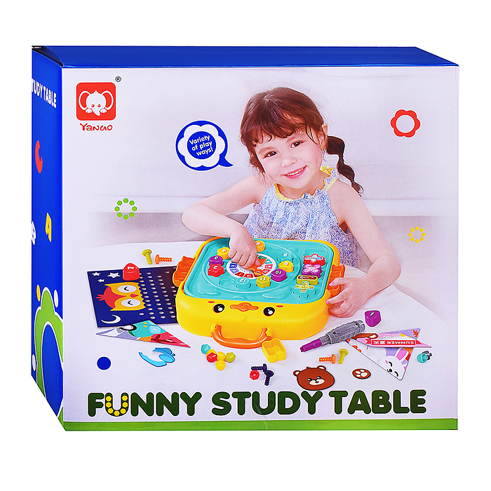 Набор "Столик развивающий" 835 в коробке