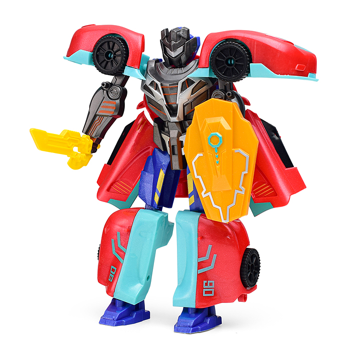 Фото к товару Робот 908-13B трансформирующийся в спорткар, в коробке Робот 908-13B трансформирующийся в спорткар, в коробке