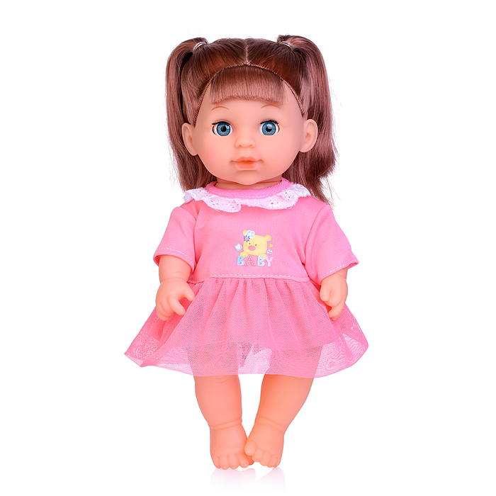 Пупс 9566 "Юлечка" с аксессурами, в коробке