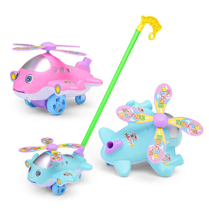 Каталка 340 "Вертолёт Искорка" в пакете