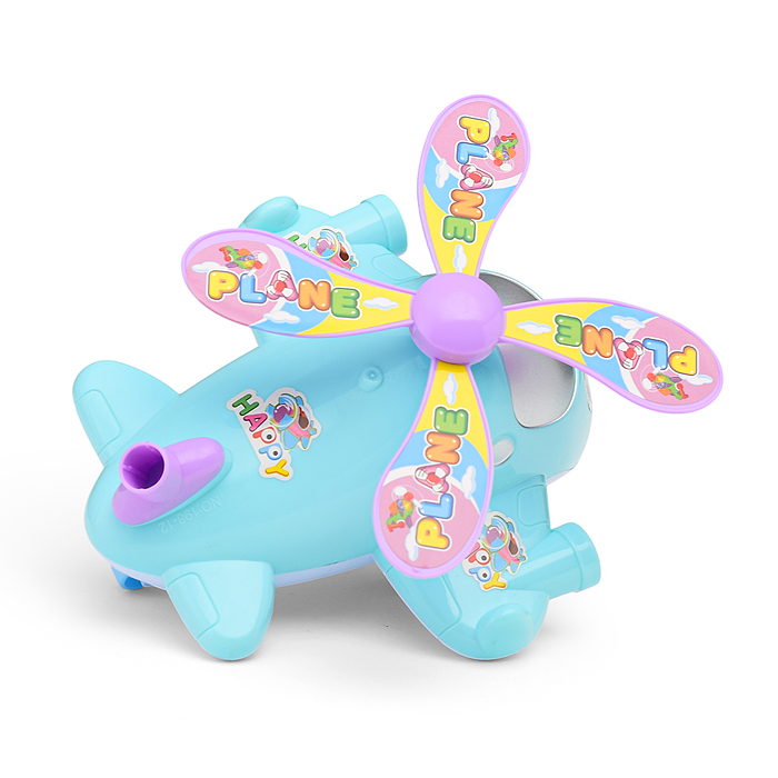 Каталка 340 "Вертолёт Искорка" в пакете