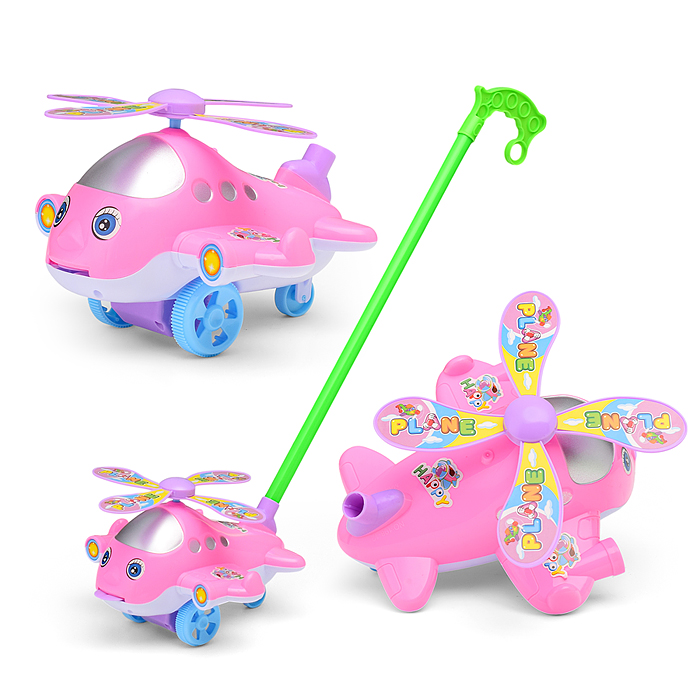 Каталка 340 "Вертолёт Искорка" в пакете