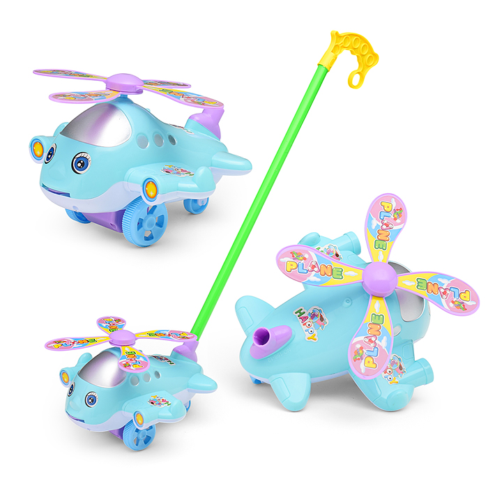 Каталка 340 "Вертолёт Искорка" в пакете