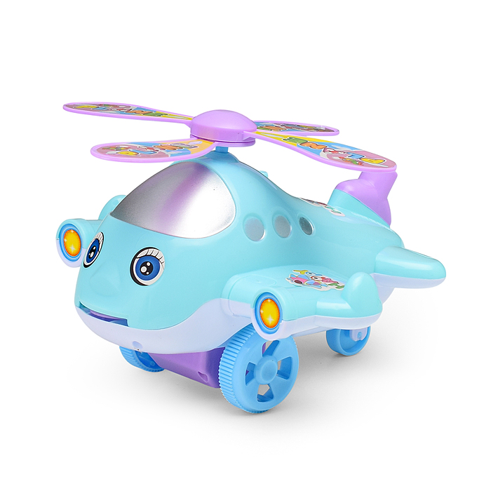 Каталка 340 "Вертолёт Искорка" в пакете