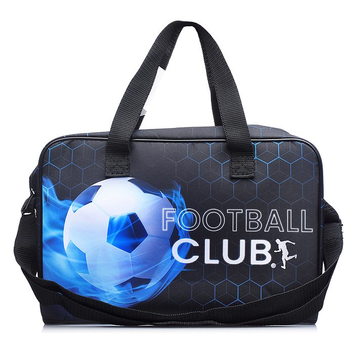 Сумка для внешкольных занятий "Футбол" 330х220х120мм
