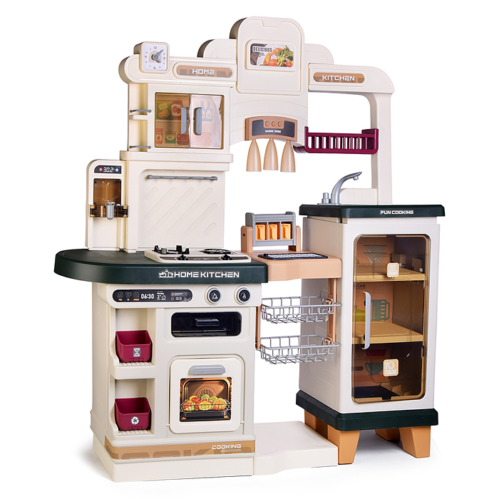 Фото к товару Игровой набор "Кухня. Моя любимая кухня" 988A в коробке Игровой набор "Кухня. Моя любимая кухня" 988A в коробке