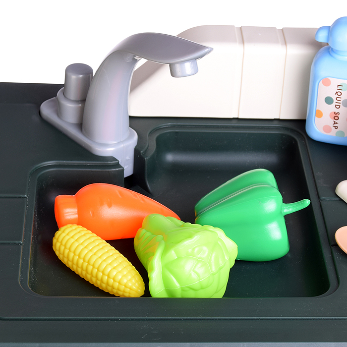 Фото к товару Игровой набор "Кухня. Моя любимая кухня" 988A в коробке Игровой набор "Кухня. Моя любимая кухня" 988A в коробке