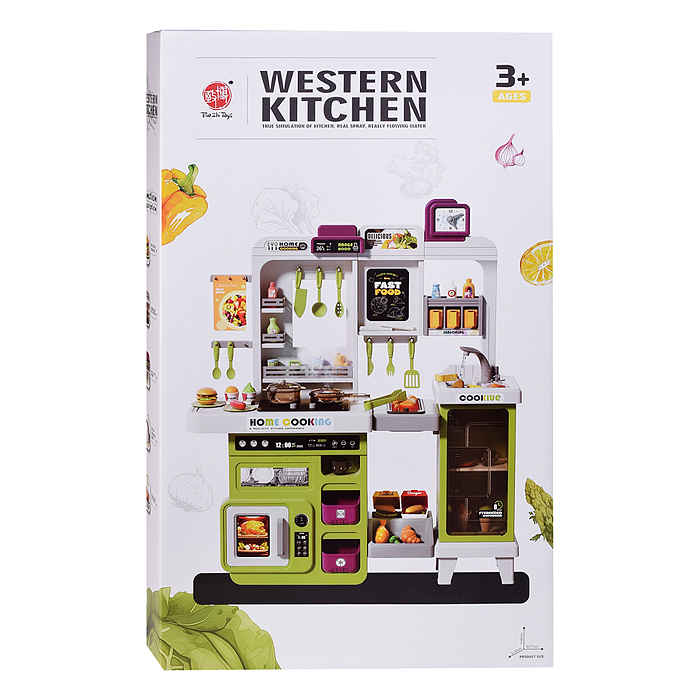 Игровой набор "Кухня. Лучший повар" 948A в коробке