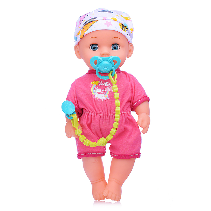 Фото к товару Пупс 9561 с аксессуарами "Сьюзи" со звуком, пьёт, писает, в коробке Пупс 9561 с аксессуарами "Сьюзи" со звуком, пьёт, писает, в коробке