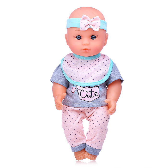 Фото к товару Пупс 6530 с аксессуарами "Машенька" в коробке Пупс 6530 с аксессуарами "Машенька" в коробке