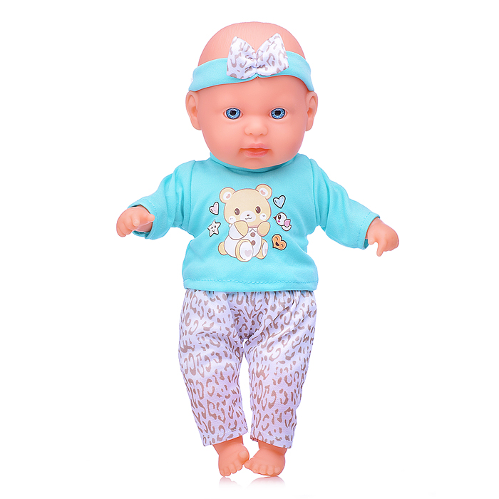 Набор пупсов 6383 с аксессуарами "Близнецы" в коробке