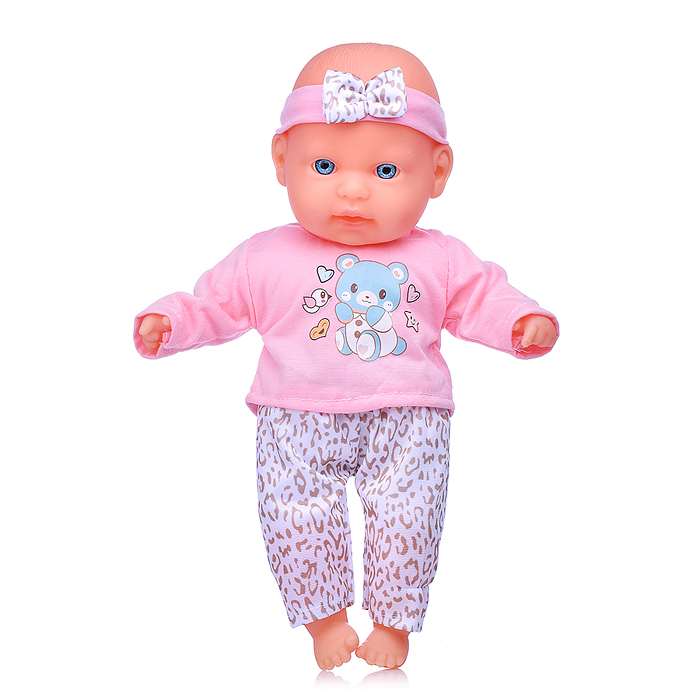 Набор пупсов 6383 с аксессуарами "Близнецы" в коробке