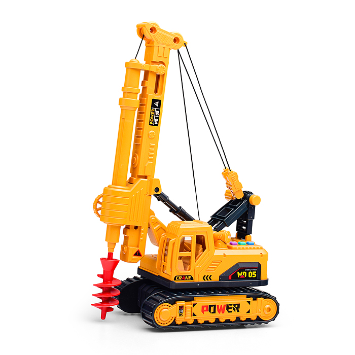 Бурильная установка WD105-A "Строитель" в коробке