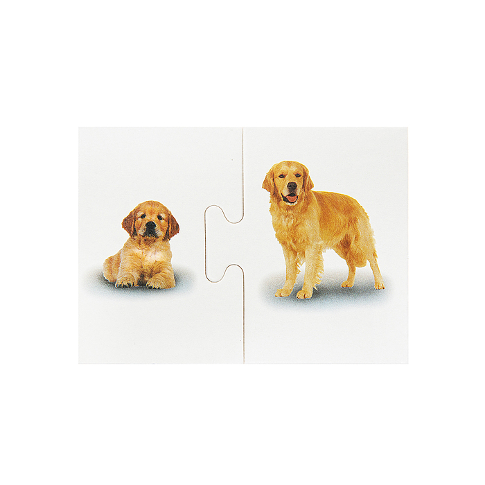 Настольная игра Где моя мама? (половинки)