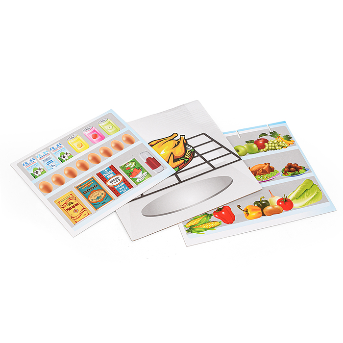 Фото к товару Игровой набор кухня MJL-913B "У шефа" цвет синий, в коробке Игровой набор кухня MJL-913B "У шефа" цвет синий, в коробке