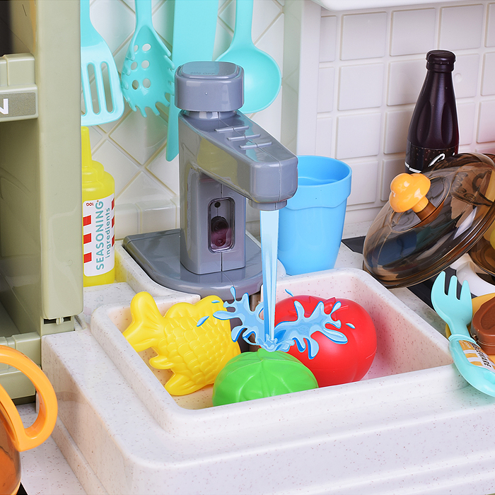 Фото к товару Игровой набор "Кухня. Вкусно готовлю" 8788B в коробке Игровой набор "Кухня. Вкусно готовлю" 8788B в коробке