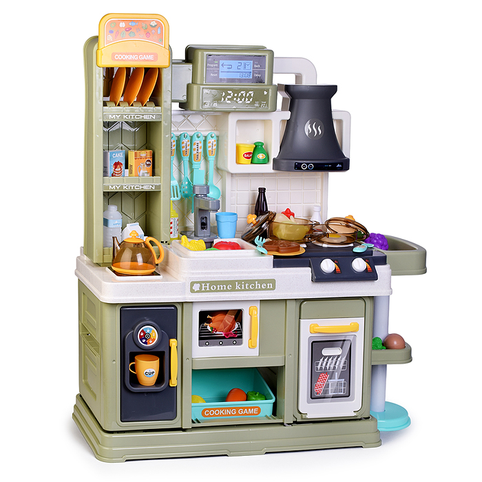 Фото к товару Игровой набор "Кухня. Вкусно готовлю" 8788B в коробке Игровой набор "Кухня. Вкусно готовлю" 8788B в коробке