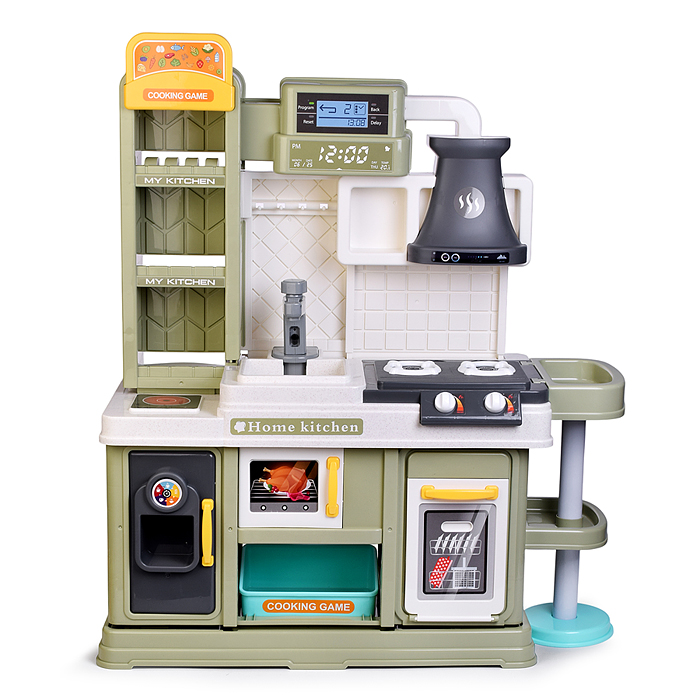 Фото к товару Игровой набор "Кухня. Вкусно готовлю" 8788B в коробке Игровой набор "Кухня. Вкусно готовлю" 8788B в коробке