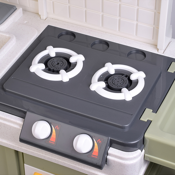 Фото к товару Игровой набор "Кухня. Вкусно готовлю" 8788B в коробке Игровой набор "Кухня. Вкусно готовлю" 8788B в коробке