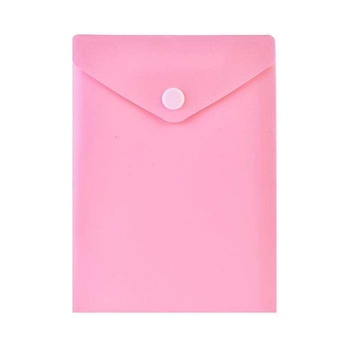 Фото к товару Папка-конверт на кнопке "Pastel" A6- (115x157 мм) 180 мкм, непрозрачная, 5 пастельных цвето Папка-конверт на кнопке "Pastel" A6- (115x157 мм) 180 мкм, непрозрачная, 5 пастельных цвето