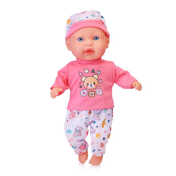 Пупс 6360 "Женечка" с аксессуарами,  в коробке