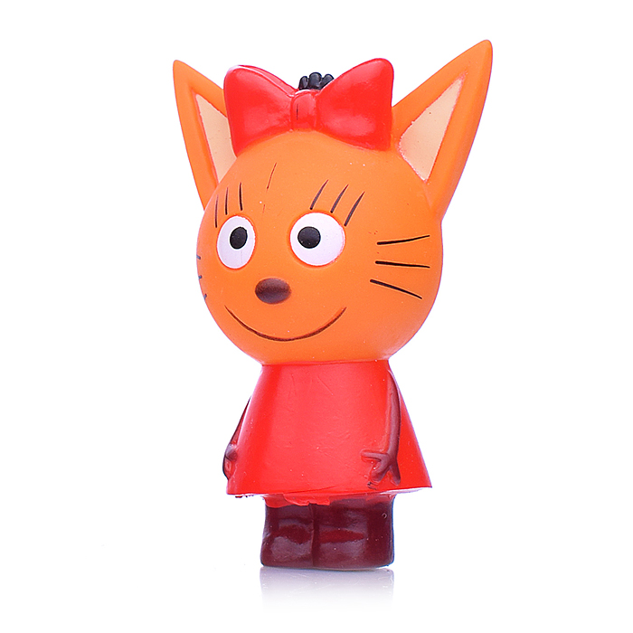 Игрушка пластизоль для ванны "Три Кота"