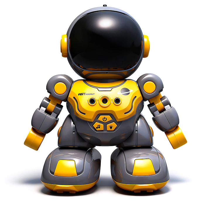 Робот 1516C "Космический" в коробке