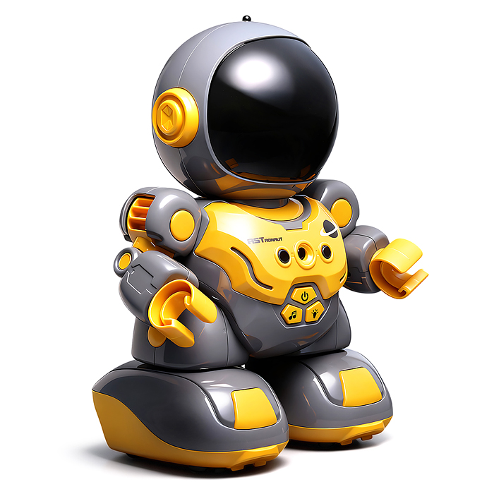 Робот 1516C "Космический" в коробке