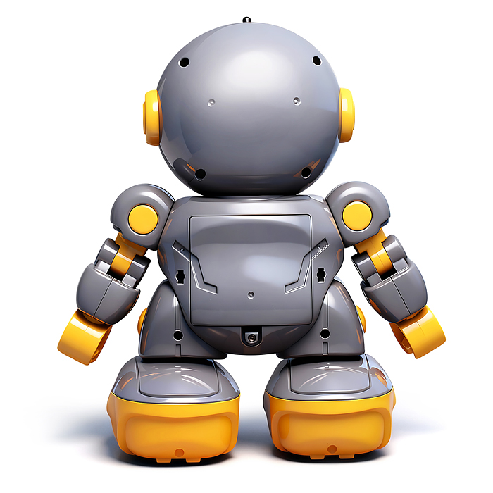 Робот 1516C "Космический" в коробке