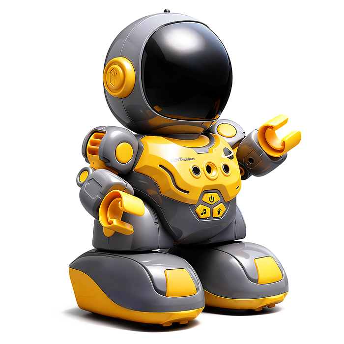 Робот 1516C "Космический" в коробке