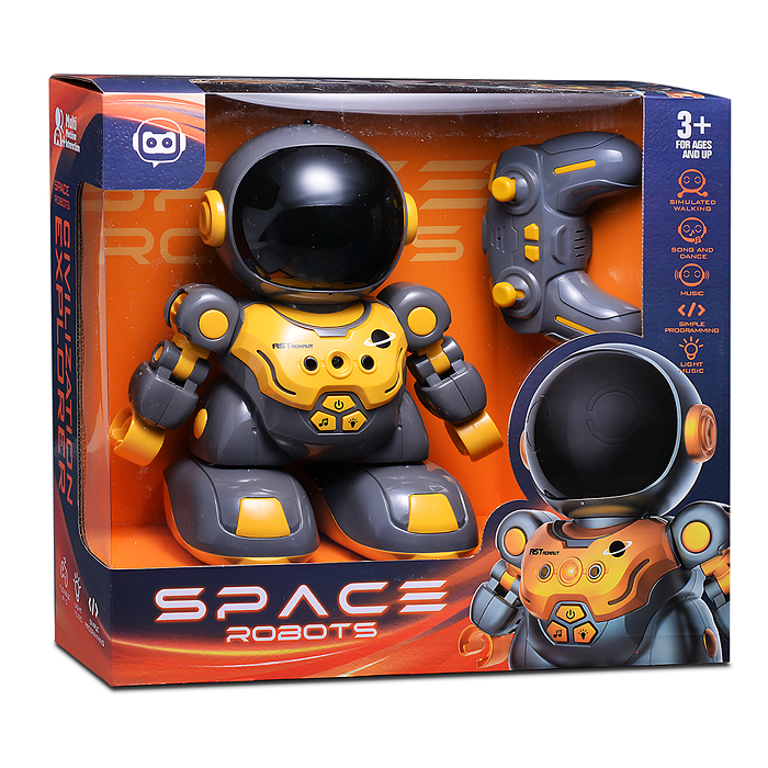 Робот 1516C "Космический" в коробке
