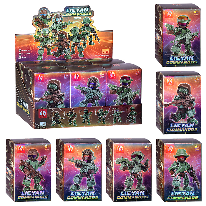 Робот FB132 "Солдатик" в коробке