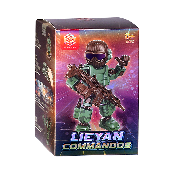 Робот FB132 "Солдатик" в коробке