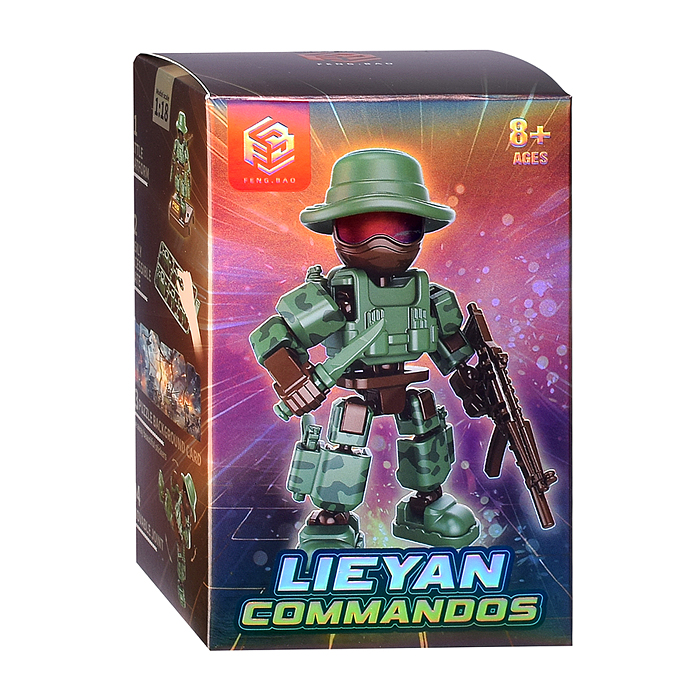 Робот FB132 "Солдатик" в коробке