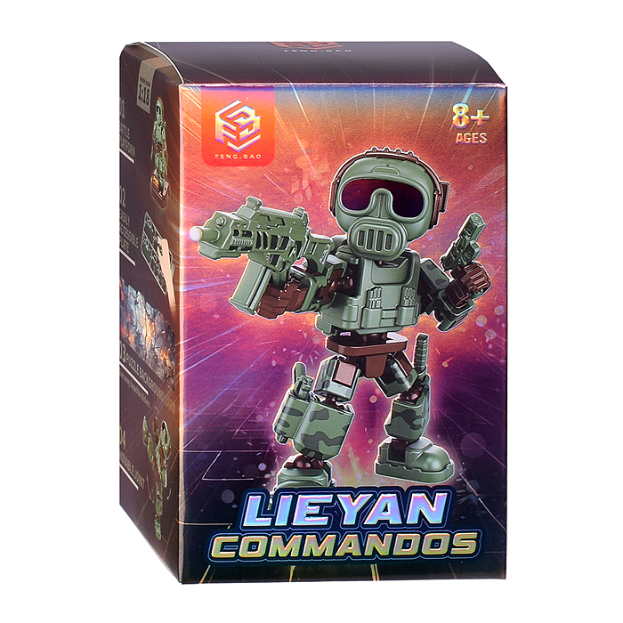 Робот FB132 "Солдатик" в коробке