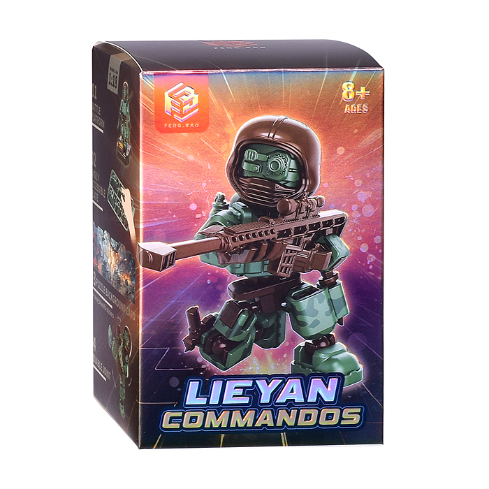 Робот FB132 "Солдатик" в коробке