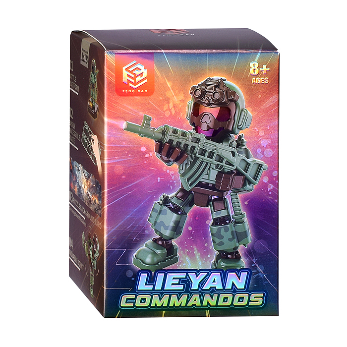 Робот FB132 "Солдатик" в коробке