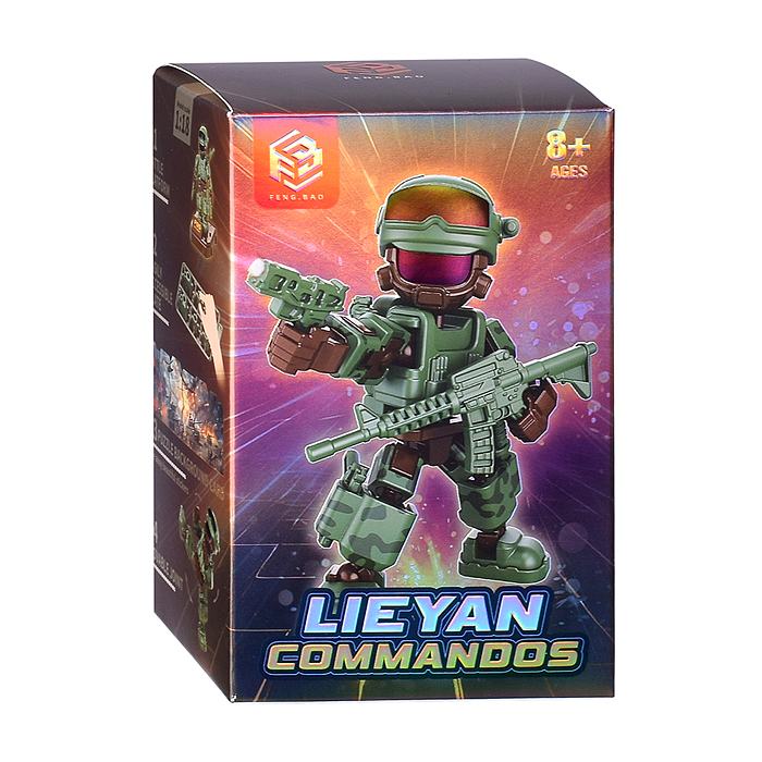 Робот FB132 "Солдатик" в коробке