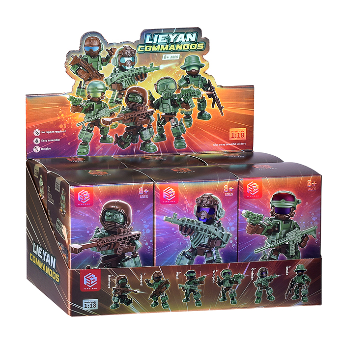 Робот FB132 "Солдатик" в коробке