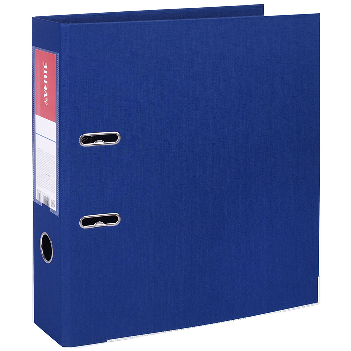 Фото к товару Папка с арочным механизмом A4 75 мм PP двусторонний собранная, металлическая окантовка, Папка с арочным механизмом A4 75 мм PP двусторонний собранная, металлическая окантовка,