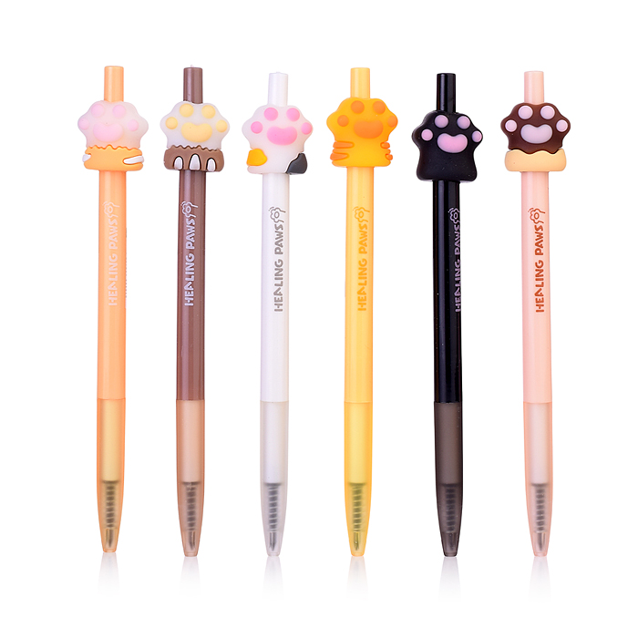 Карандаш вечный автоматический подарочный "Cat Paw" с декоративным элементом, d=2 мм