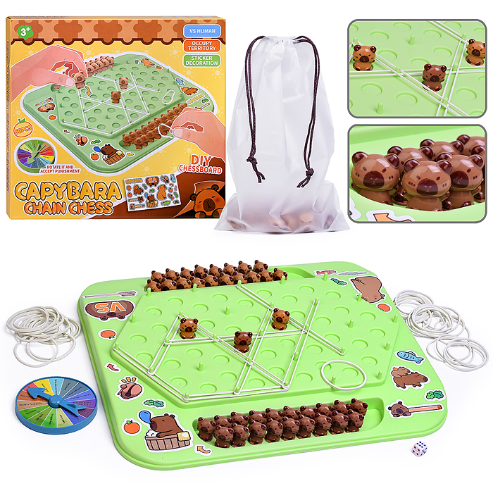 Игра настольная 100B "Веселые животные-2" в коробке Игра настольная 100B "Веселые животные-2" в коробке