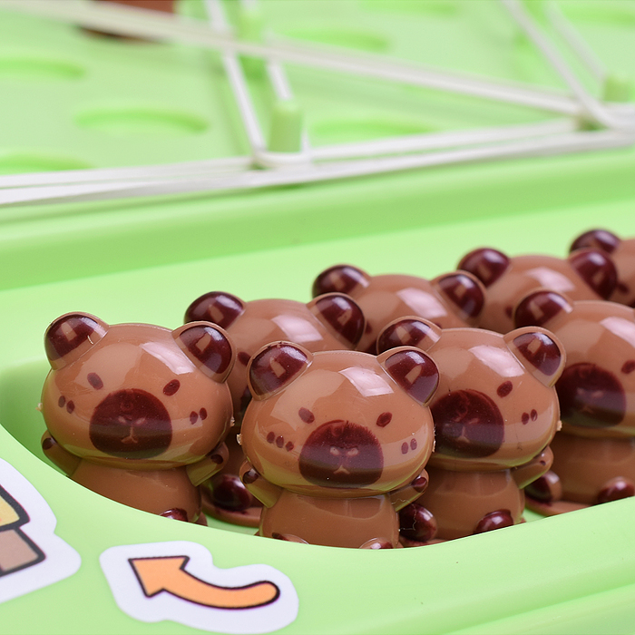 Игра настольная 100B "Веселые животные-2" в коробке 