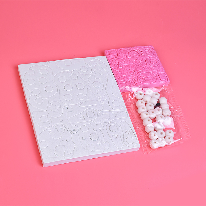 Конструктор SY1052 "Белый котик" (51 дет.) в коробке