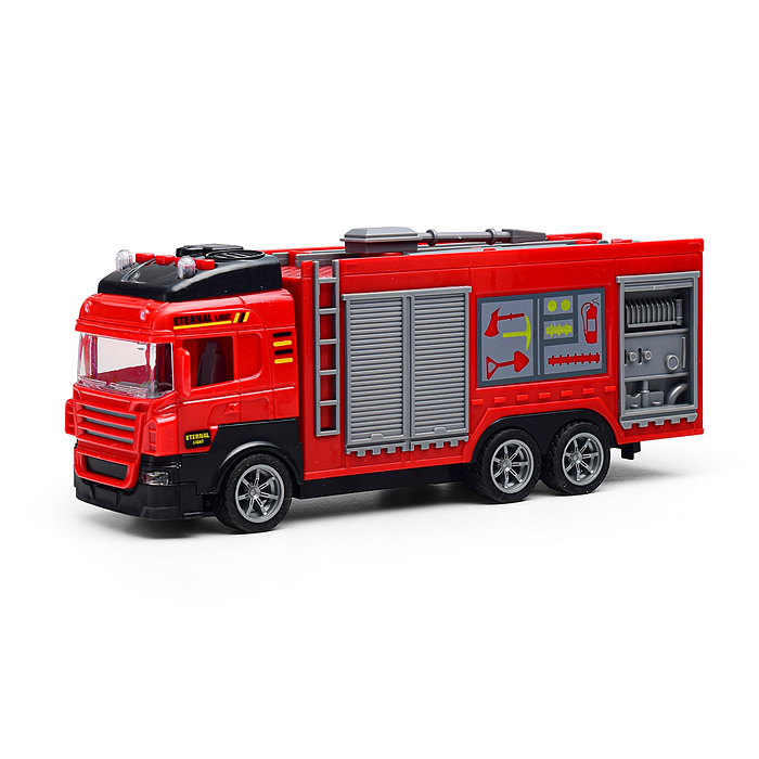 Машина JT657 "Пожарная служба" р/у, 27 MHz, в коробке