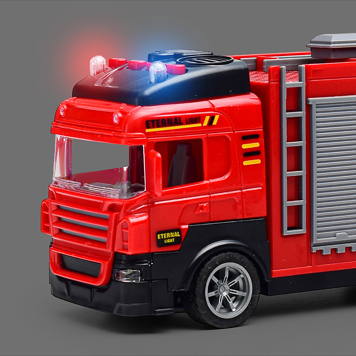 Машина JT657 "Пожарная служба" р/у, 27 MHz, в коробке