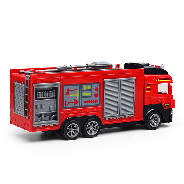 Машина JT657 "Пожарная служба" р/у, 27 MHz, в коробке