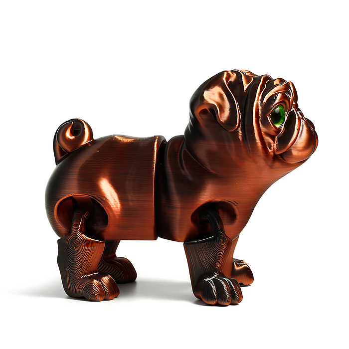 Игрушка-антистресс 00-7521 "Мопсик"